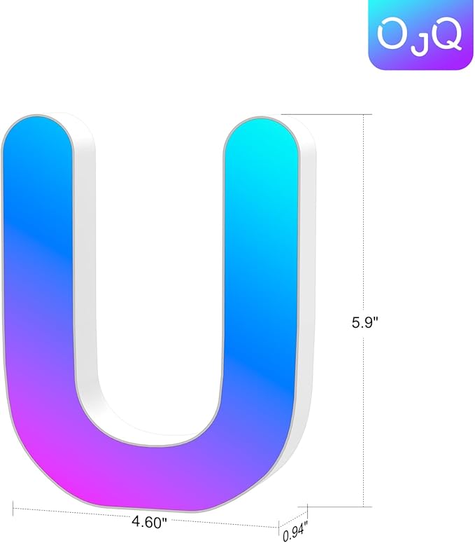 OJQ Light Up Letters LED Letter - Image 9