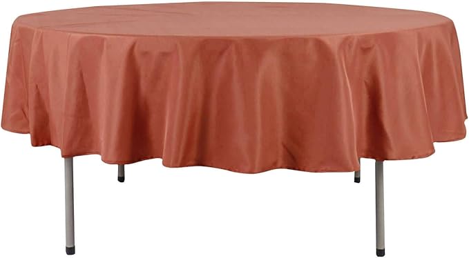 Efavormart Round Tablecloth, 90 Inch Stain & Wrinkle Resistant Washable Table - Image 7