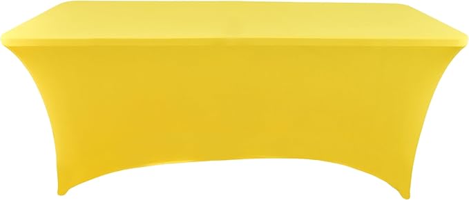 2-Pack 6ft Spandex Table Covers - Image 8