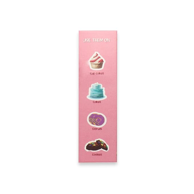 Confect Sprinkles for Cake & Cupcake Decoration | Pack of 5 ​Party Sparkle - Image 5