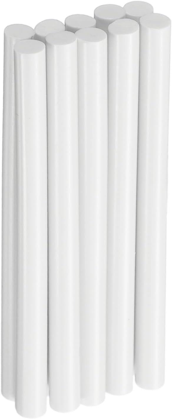 HARFINGTON 10pcs Hot Glue Sticks 0.28" Dia x 3.94" Long EVA Mini Hot Melt by HARFINGTON