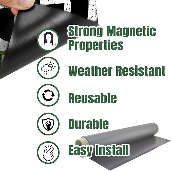 KETABAO – 9" Square Photo Magnets - Image 5