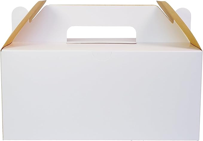 PandaPandaPPS 50 Pack White Gable Boxes - Image 2