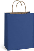 BagDream 50Pcs Gift Bags 8x4.25x10.5 Kraft Paper Gift Bags by BagDream