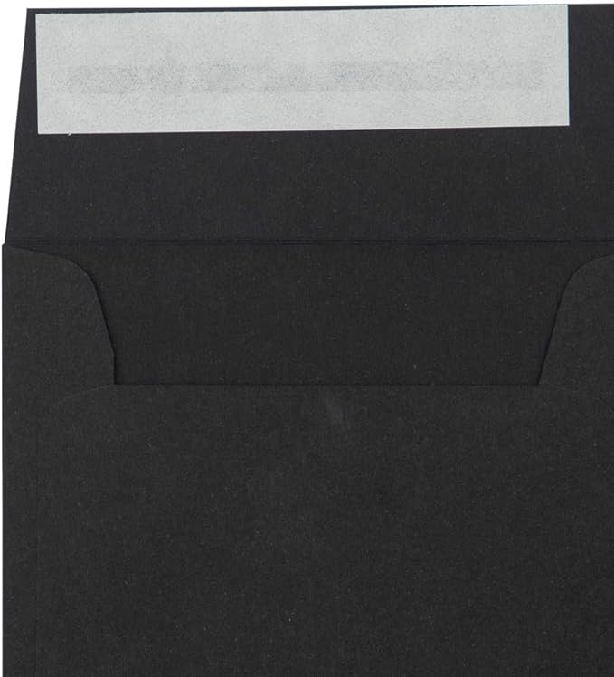 LUXPaper Square Invitation Envelopes | Peel & Press | 3 1/4" x 3 1/4" | - Image 4