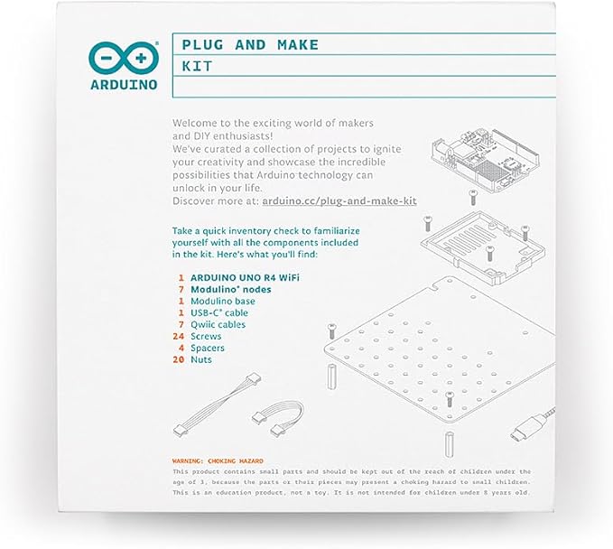Official Arduino Plug and Make Kit – Ultimate Starter Kit - Image 4