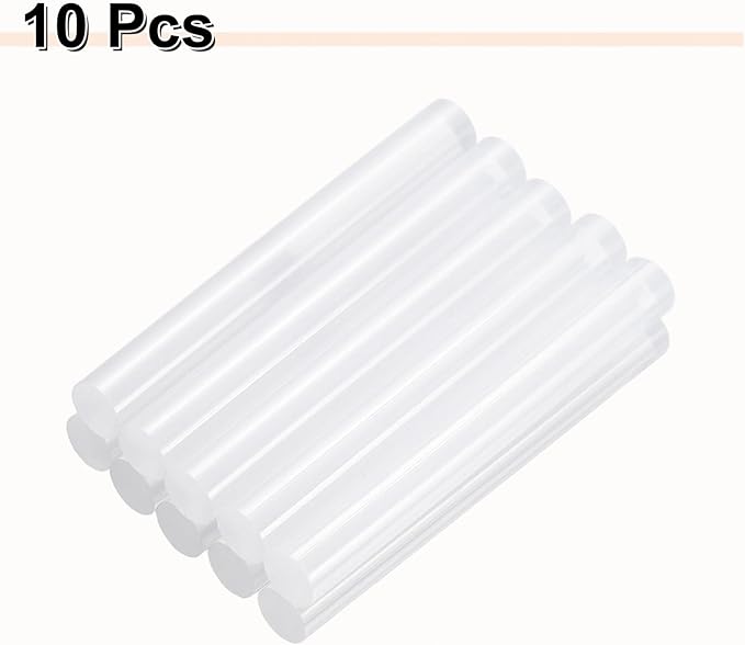 HARFINGTON 10pcs Hot Glue Sticks 0.43" Dia x 3.94" Long EVA Mini Hot Melt - Image 3
