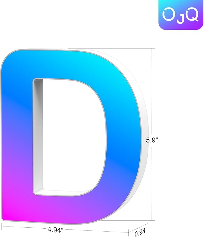 OJQ Light Up Letters LED Letter - Image 9