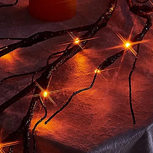 Birchlitland Halloween Lighted Garland Battery Operated - Image 2