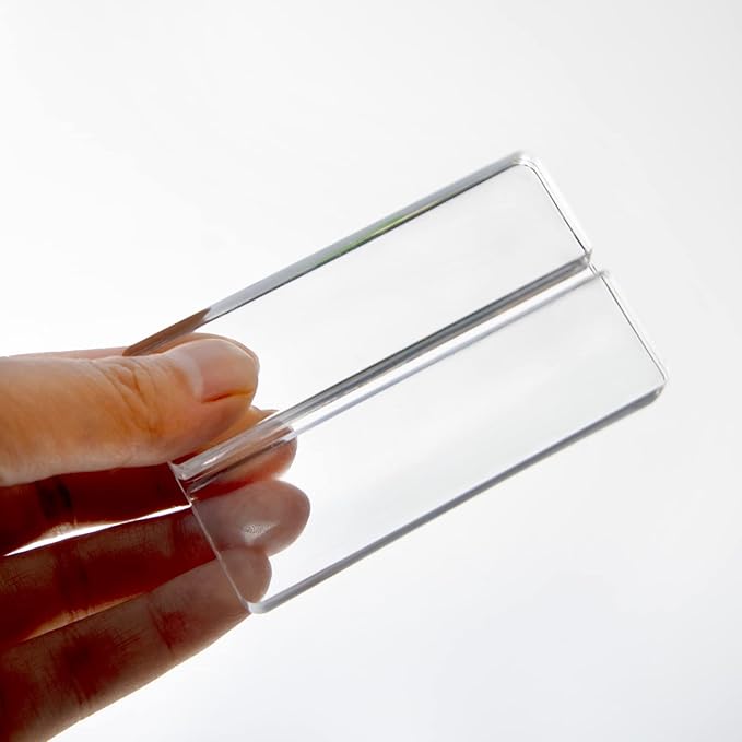 Acrylic Sign Holders, Table Numbers Display Stands, - Image 5