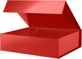 PACKHOME Large Gift Box 13.5x10x3.5 Inches, Sturdy Shirt Box by PACKHOME