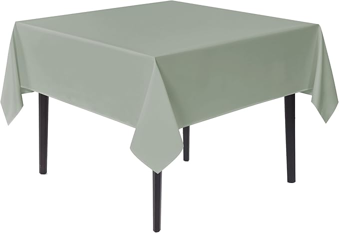 sancua Square Tablecloths 85x85 Inch by sancua