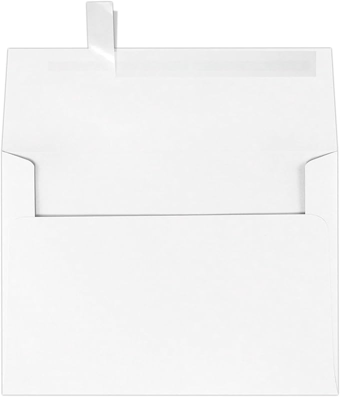 LUXPaper A7 Invitation Envelopes | Peel & Press | 5 1/4" x 7 1/4" | Brilliant by LUXPaper