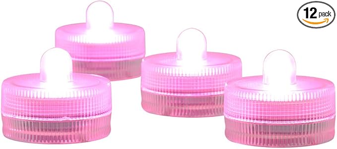 KITOSUN Submersible LED Lights cr2032 Battery Powered Underwater Waterproof LED by KITOSUN