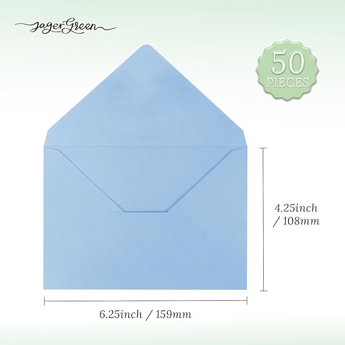 50 Pack 4x6 Envelopes Letter Size, Envelope 4.3x6.3 - Image 6