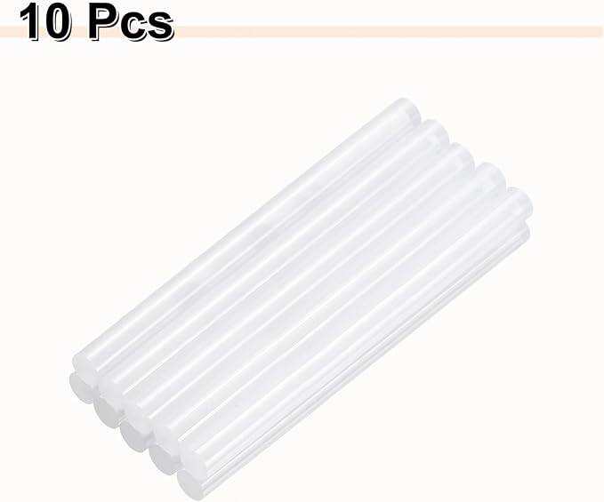 HARFINGTON 10pcs Hot Glue Sticks 0.43" Dia x 5.91" Long EVA Mini Hot Melt - Image 3