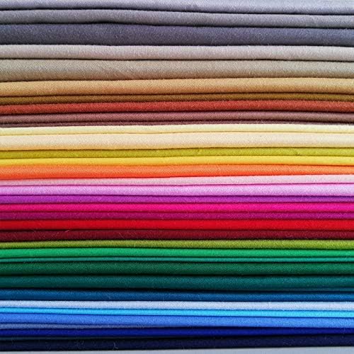 50 PCS 10" x 10" Precut Multi-Colors Cotton Fabric Squares Fabric Bundles - Image 8