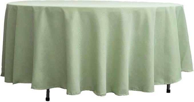 Efavormart Round Tablecloth, 108 Inch Stain & Wrinkle Resistant Washable Table - Image 6