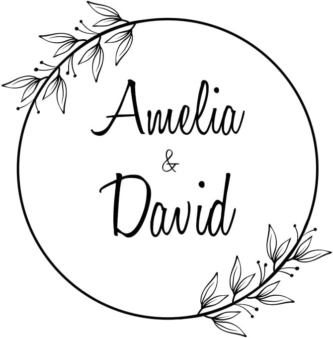 Personalized Wedding Embosser | Custom Made - Image 5