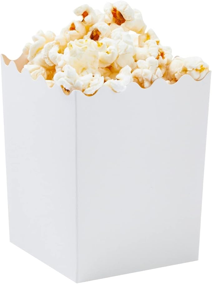Juvale 100 Pack Mini Popcorn Boxes - Image 5