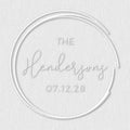 Personalized Wedding Embosser | Custom Made by 904Custom