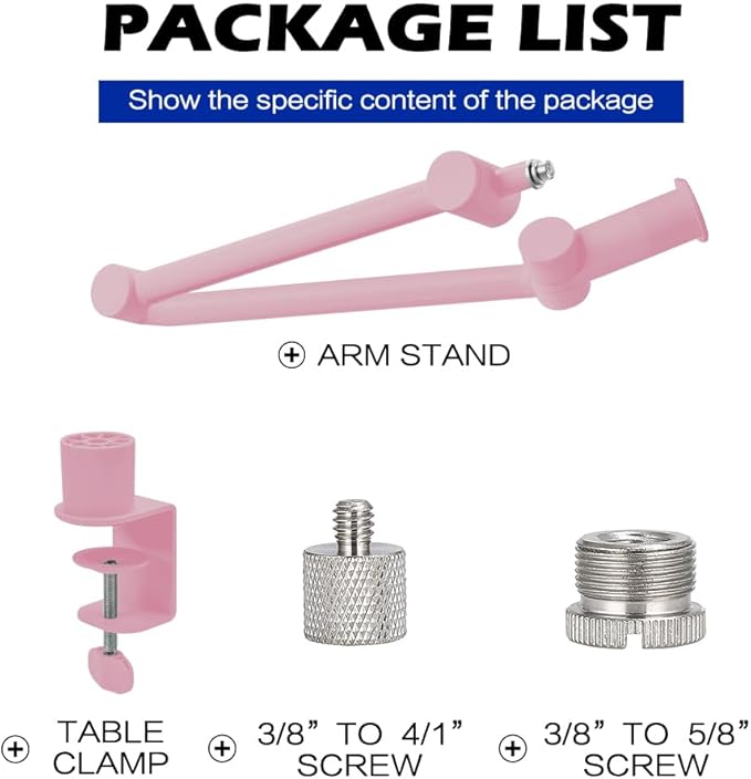 BOMGE Boom Arm Mic Stand - Image 8