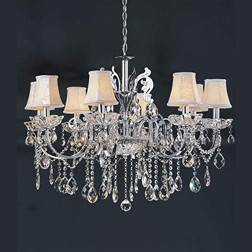 16 Pack 20" Hanging Crystals for Chandeliers Clear Teardrop Crystal Chandelier - Image 4