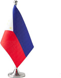 Philippines Flag Philippine Flags, Small Mini Philippine Desk Flag, Used by Mflagperft