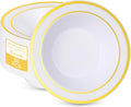 50 Pack Disposable Soup Bowls by Realluck