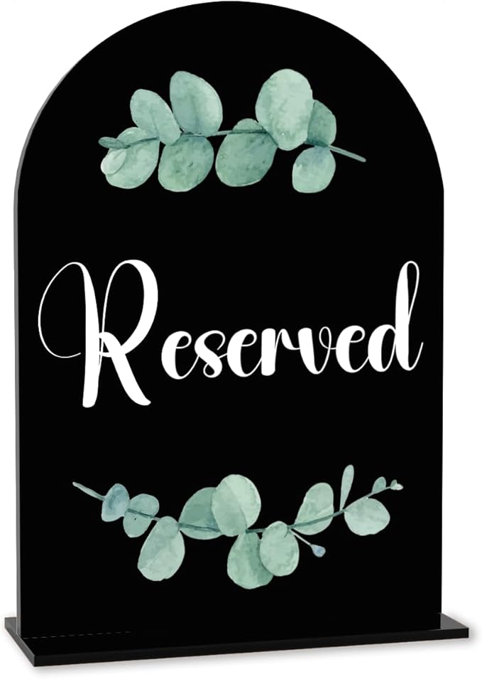 Black The Drinks are on Us Sign, Wedding Engagement Bridal Shower Party Decor by AASRR