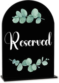 Black The Drinks are on Us Sign, Wedding Engagement Bridal Shower Party Decor by AASRR