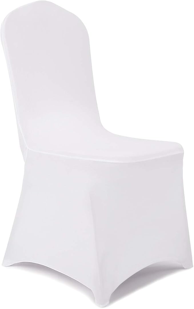 Peomeise 50pcs Stretch Spandex Chair Cover by Peomeise