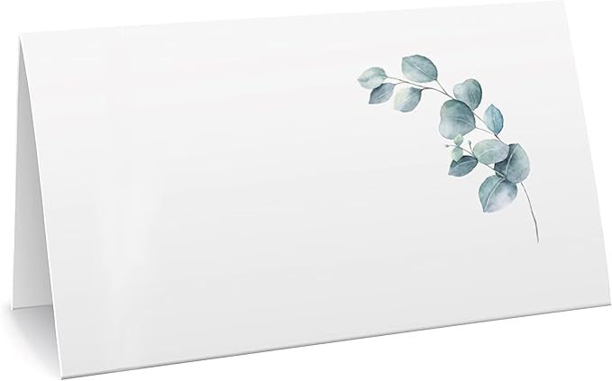 CLEVER SIGNS Place Cards for Wedding or Party, Seating Place Cards for Tables by CLEVERSIGNS