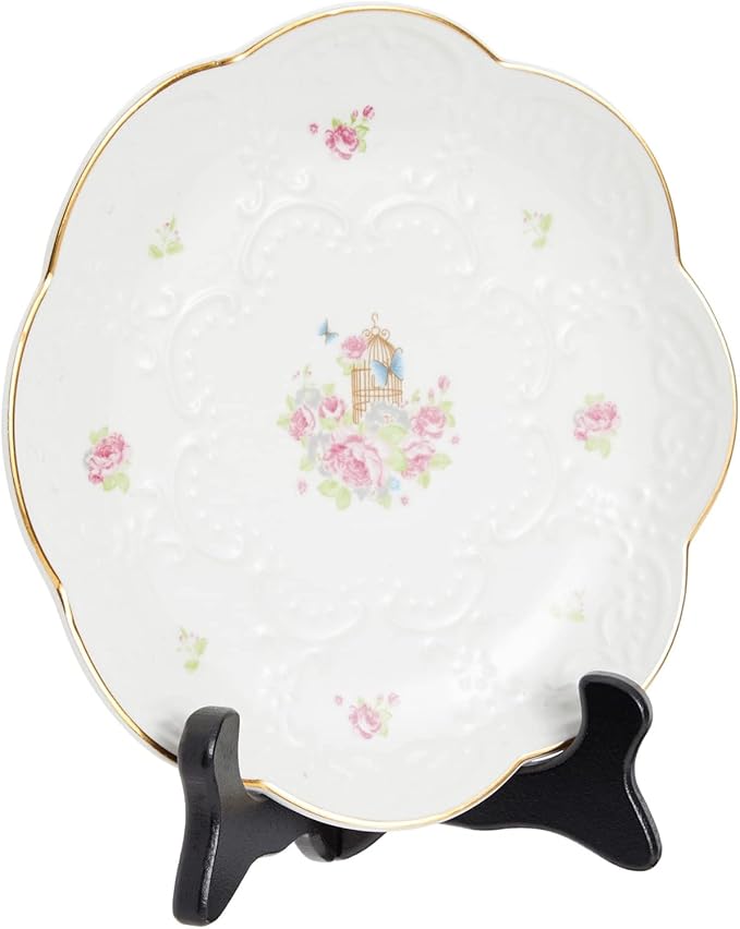 Juvale 6-Pack Wooden Plate Stands - Image 4