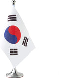 South Korea Flag South Korean Flags, Small Mini South Korean Desk Flag by Mflagperft