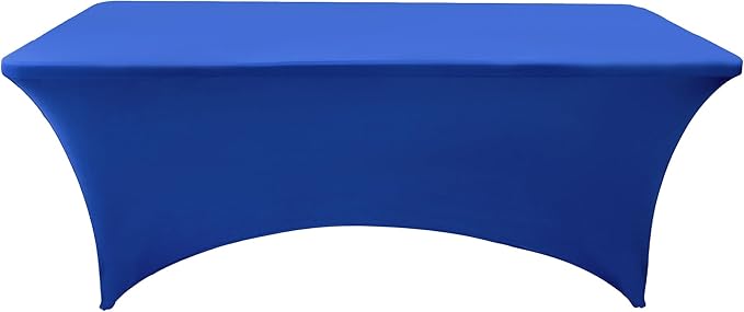 6-Pack 6ft Spandex Table Covers - Image 8