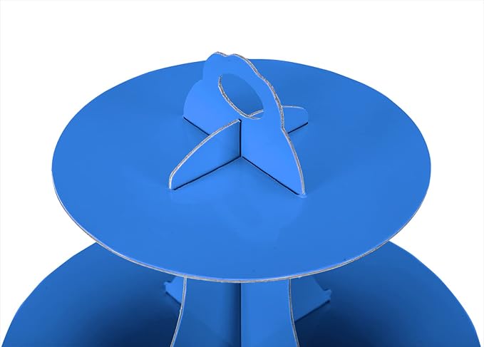 3-Tier Cupcake Stand, Cake Stand holder, Tiered DIY Cupcake Stand Tower - Image 4
