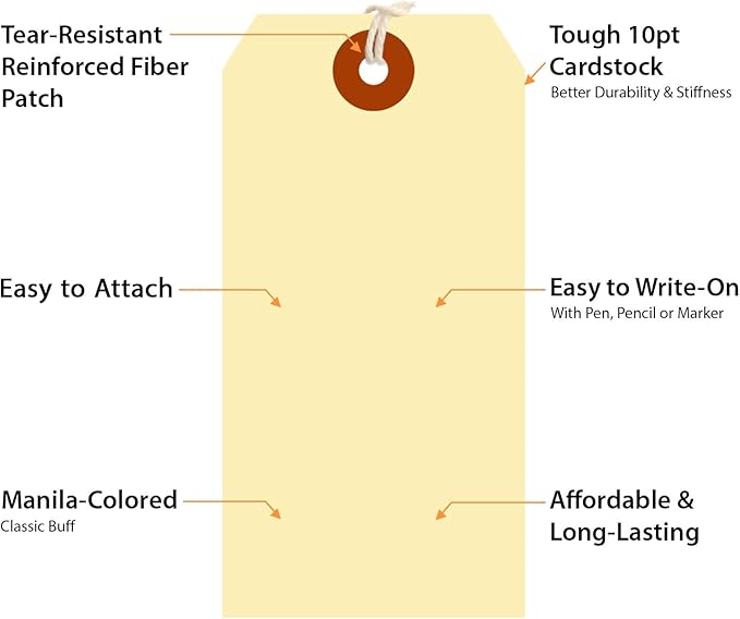 SmartSign Blank Shipping Tags - Image 4