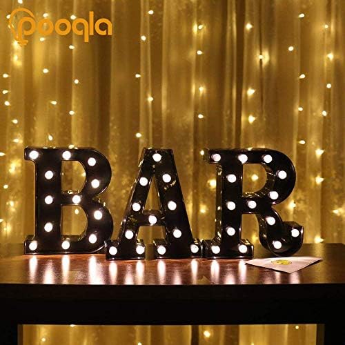 Decorative LED Illuminated Letter Marquee Sign - Image 5