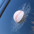 Car 3D elf Ball car Sticker, car Window Funny Creative Decorative Sticker by Unknown