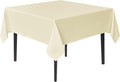 sancua Square Tablecloths 85x85 Inch by sancua