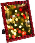 Isaac Jacobs Decorative Sparkling Jewel Picture Frame, Photo Display & Home by IsaacJacobs