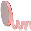 Light Pink Satin Ribbon Double Faced Satin 1/2 inch x 55 Yards Polyester Ribbon by OZXCHIXU