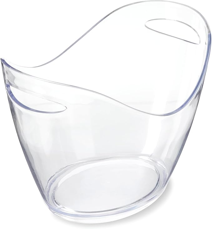 True Chill Acrylic Ice Buckets for Parties and Drinks, 2.11 Gallons Wine Beer - Image 8