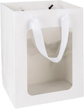 MOXARYSU 3 Pcs White Gift Bags by MOXARYSU