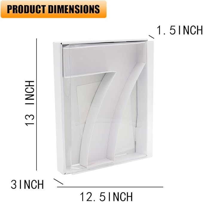 12" Fillable Cardboard Number Charcuterie Gift Cupcake Box - Image 2