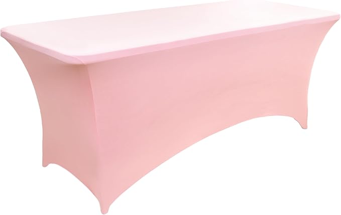 2-Pack 6ft Spandex Table Covers - Image 9