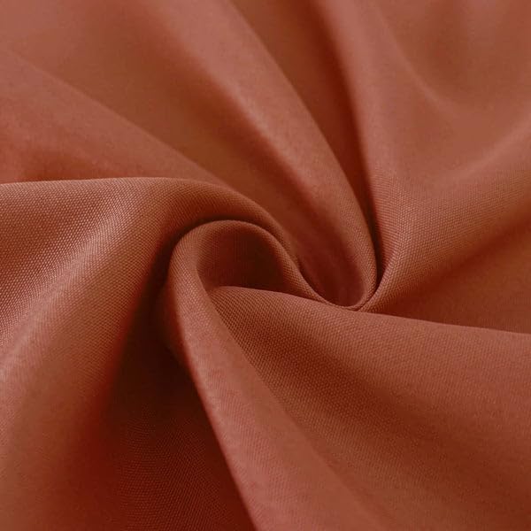 Efavormart Round Tablecloth, 90 Inch Stain & Wrinkle Resistant Washable Table - Image 5