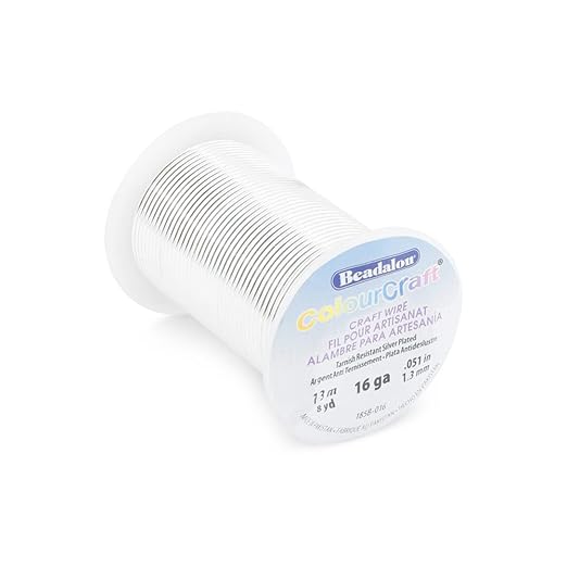 Beadalon ColourCraft Wire, 16 Gauge, 8 yd Spool - Image 2