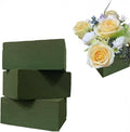 3 Pack Square Floral Foam Blocks – Strong Water Absorption & Moisture Retention by Unknown
